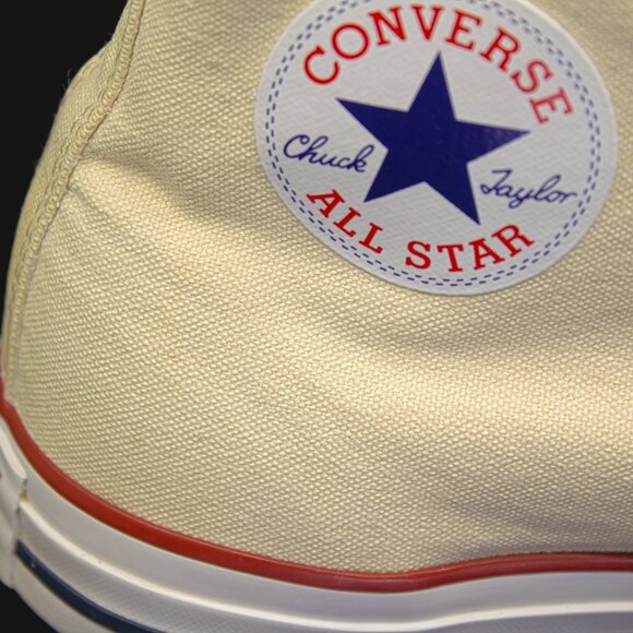 Converse All Star - Chuck Taylor 'Natural Ivory' High Top [159484F] - Picture 15 of 16
